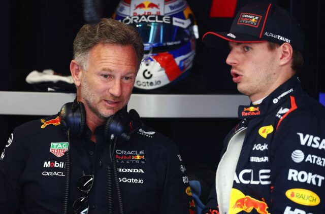 Max Verstappen pediu desculpas a Red Bull por George Russell Clash, Christian Horner 

