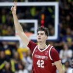 Maxime Raynaud, de Stanford, de Sacramento Kings registrado na segunda rodada do design da NBA