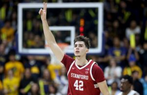 Maxime Raynaud, de Stanford, de Sacramento Kings registrado na segunda rodada do design da NBA Maxime Raynaud, de Stanford, de Sacramento Kings registrado na segunda rodada do design da NBA