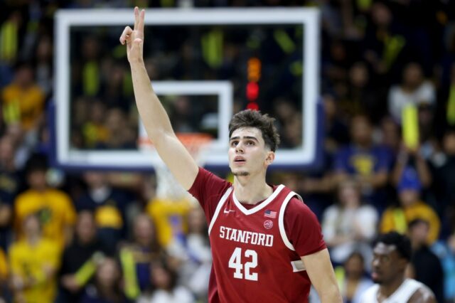 Maxime Raynaud, de Stanford, de Sacramento Kings registrado na segunda rodada do design da NBA

