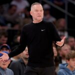 NBA: Denver Nuggets em Nova York Nax