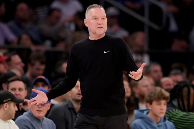 NBA: Denver Nuggets em Nova York Nax