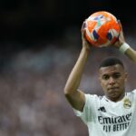Mbappe pula os exercícios do Real Madrid novamente, pronto para perder o jogo de Pachuk