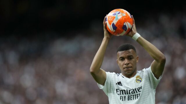 Mbappe pula os exercícios do Real Madrid novamente, pronto para perder o jogo de Pachuk

