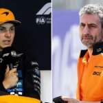 McLaren Boss explica o motivo da maior etapa do Oscar Piastri em 2025
