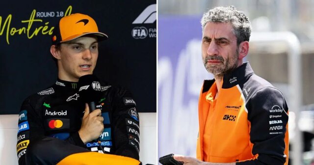 McLaren Boss explica o motivo da maior etapa do Oscar Piastri em 2025

