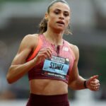 McLaughlin-Levrone em quinto em 100m obstáculos da Filadélfia