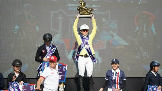 Medalha de Borong na Copa do Governador de Yakarta, Nusrtdinov Zayan Fatih focada nos 2025 Jogos da Juventude Asiática

