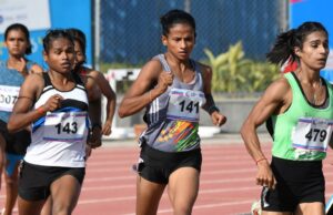 Medalha dos Jogos Nacionais conquistados por medalha, Twinkle Chaudhary suspenso temporariamente após um teste de doping positivo Medalha dos Jogos Nacionais conquistados por medalha, Twinkle Chaudhary suspenso temporariamente após um teste de doping positivo