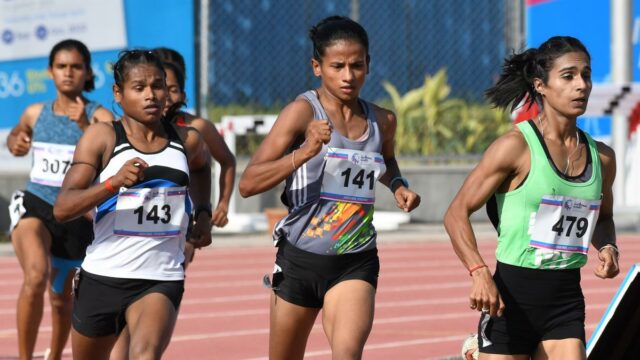 Medalha dos Jogos Nacionais conquistados por medalha, Twinkle Chaudhary suspenso temporariamente após um teste de doping positivo

