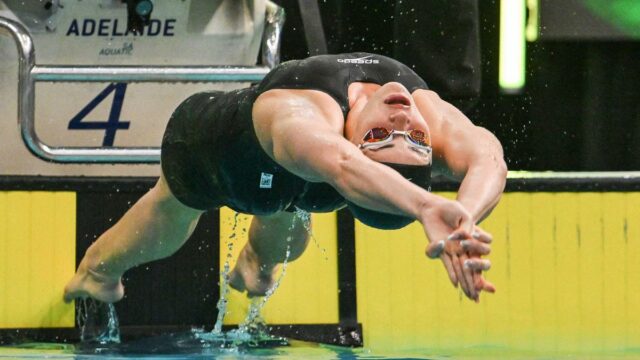 Medalhista olímpico Caylee McCewn Cruises até 100m Crown de Trials australianos

