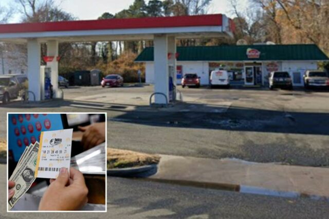 Mega Millions Ticketholder ganha um recorde de US $ 348 milhões na Virgínia

