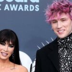 Megan Fox e Machine Gun Kelly revelam o nome de seu primeiro bebê juntos
