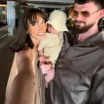 Megan McKenna compartilhou uma visão de sua lua de mel quando revelou como é realmente a lua de mel com uma criança em um post doce no Instagram na sexta -feira