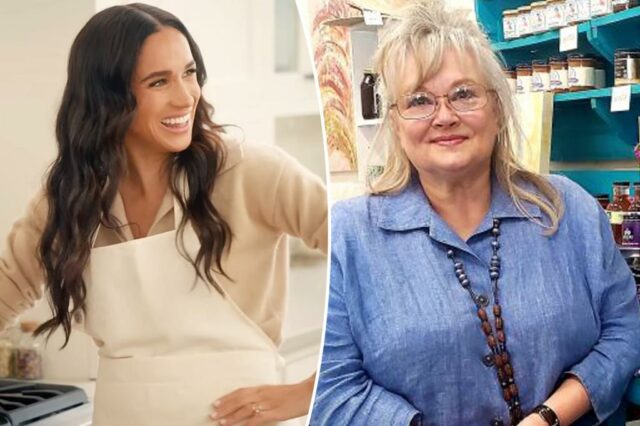 Meghan Markle "Ratny" Spread of Dampotot estabelecida pelo especialista Jam Donna Collins: "Não há desculpa para isso"


