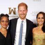 Meghan Markle Slatming Mother Press Press