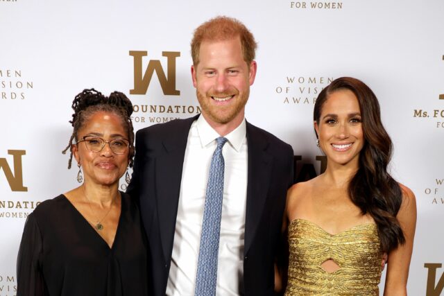 Meghan Markle Slatming Mother Press Press

