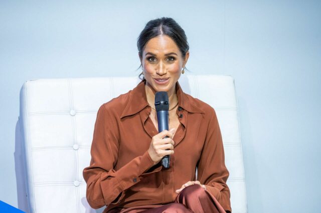 Meghan Markle esclarece o retorno em potencial de uma feminina Fundadora Confissões de um podcast de fundador feminino -

