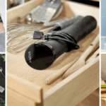 Colagem de presentes da Planter's Choice, Amazon Echo Show, Anova Culinary, Goshi e Samsung.