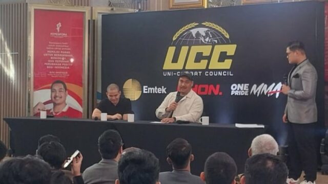 Menpora espera que a UCC crie um ecossistema saudável em esportes de combate


