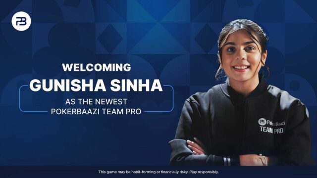 Mind Sport Champion: Pokerbaazi recebe Gunisha Sinha como embaixadora do jogo (foto em Pokerbaazi)