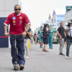 Mercedes Team Boss Stands de Lewis Hamilton - nunca escreveu você "