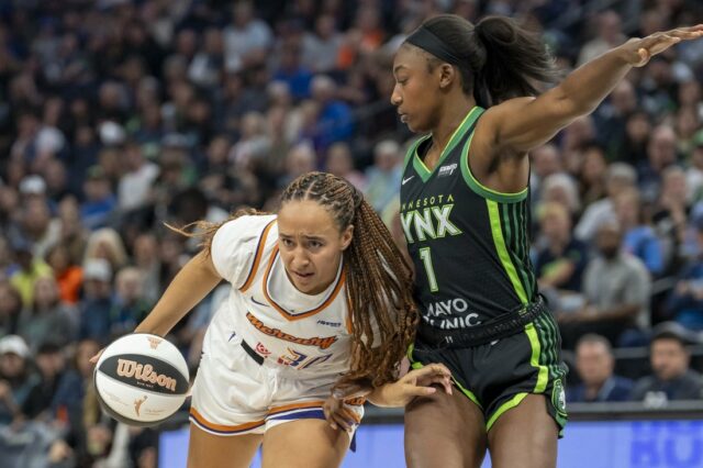 WNBA: Phoenix Mercury em Links de Minnesota