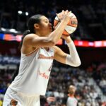 WNBA: Phoenix Mercury em Sun Connectic