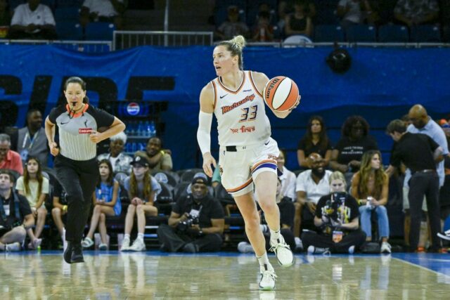 WNBA: Phoenix Mercury em Chicago Sky