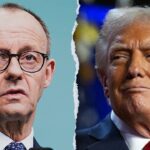 Merz alemão para "se adaptar" a Trump durante uma reunião com altas apostas em tarifas, defesa