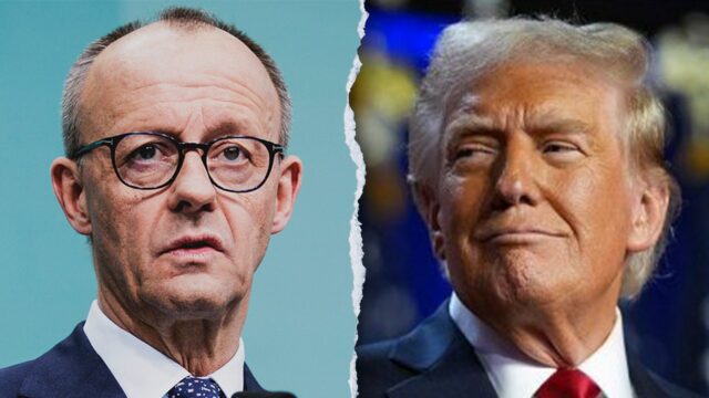 Merz alemão para "se adaptar" a Trump durante uma reunião com altas apostas em tarifas, defesa

