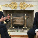 Merz diz que em uma "posição forte" para Putin, Trump diz: "Deixe -os lutar por um tempo"