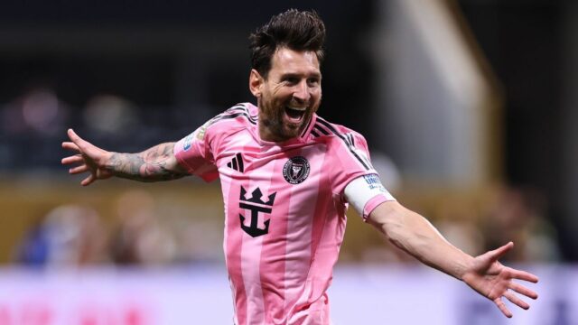 Messi acende a CWC de Miami com um impressionante vencedor

