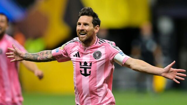 Messi mais pago à MLS, enquanto Miami define o registro

