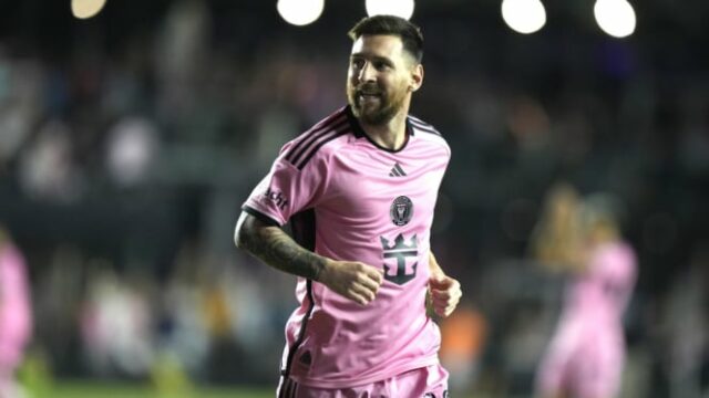 Messi não se mexeu quando Inter Miami foi morto por PSG

