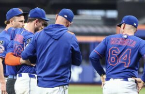 Mets Feary Canning tem uma lesão de Aquiles, esperanças de ressonância magnética Mets Feary Canning tem uma lesão de Aquiles, esperanças de ressonância magnética