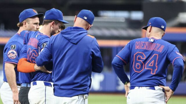 Mets Feary Canning tem uma lesão de Aquiles, esperanças de ressonância magnética

