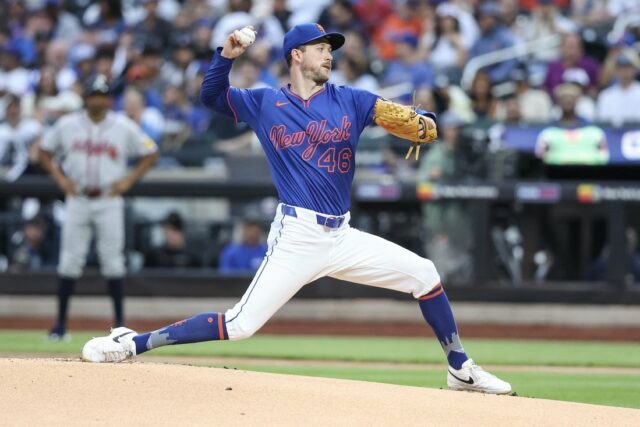 MLB: Atlanta Bahadur em Nova York Met's