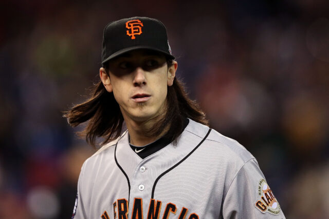 Mets tem o próximo Tim Lincecum Lincecum, 'Máquina de strikeout alinhada por rotação

