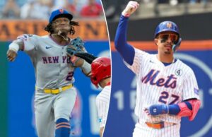 Metts envia Luisangel Acuna para menores quando Mark Vientos está se aproximando Metts disse a Luisangel Acuna para triplicar.