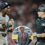 Michael Kay atinge o jazz chisholm por jogar fora durante a próxima perda brutal dos Yankees
