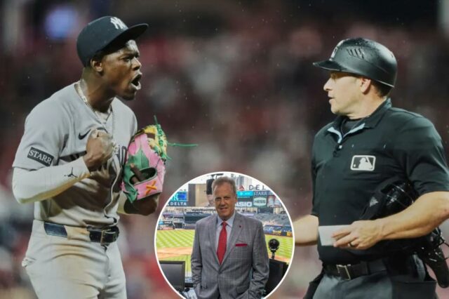 Michael Kay atinge o jazz chisholm por jogar fora durante a próxima perda brutal dos Yankees

