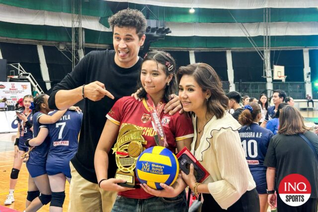 Vôlei de Micaela Pingris Shakey
