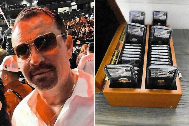Michigan, um homem que consiste em moedas de US $ 400.000, a mais recente vítima de Long Island Fraud Ring: Suit

