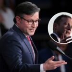Mike Johnson reage depois que o JAVACK foi "correu do caminho": "ultrajante"