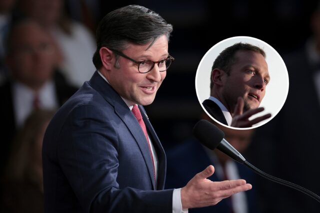 Mike Johnson reage depois que o JAVACK foi "correu do caminho": "ultrajante"

