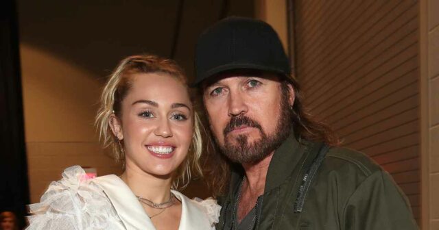 Miley e Billy Ray Cyrus altos e baixos ao longo dos anos de Hannah Montana até agora