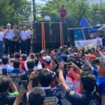Milhares de caminhoneiros estão paralisados ​​pela estrada Pantura e Krapak Toll, protestando contra as regras do Odol