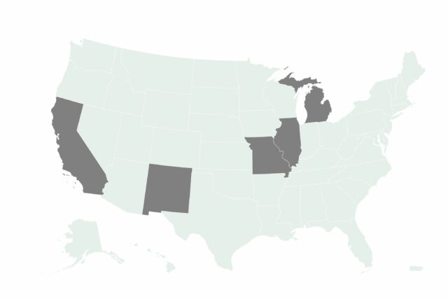 Mapa de visualização