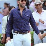 O empresário indiano Sunjay Kapur entrou em colapso quando jogou pólo na Inglaterra ontem